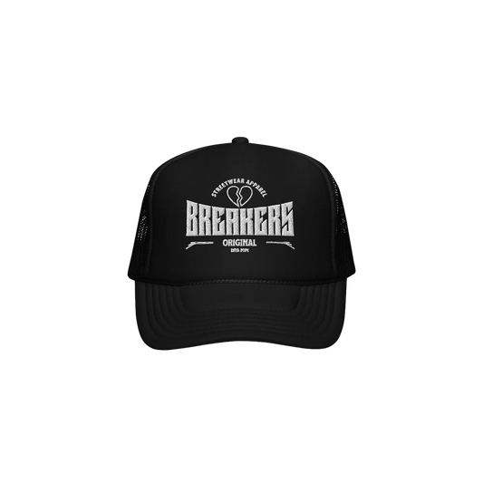BREAKERS EMBROIDERED Foam trucker hat